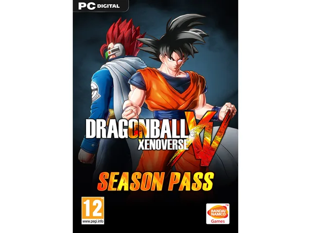 Bandai Namco Entertainment America Inc Bandai Namco Entertainment America Inc 36813 Dragon Ball Xenoverse Season Pass downloadable game — product photo