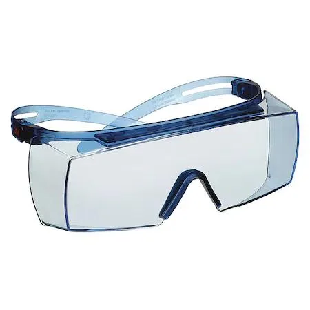3M 3M SecureFit 3700 SF3704SGAF-BLU Safety Glasses Blue Lens — product photo