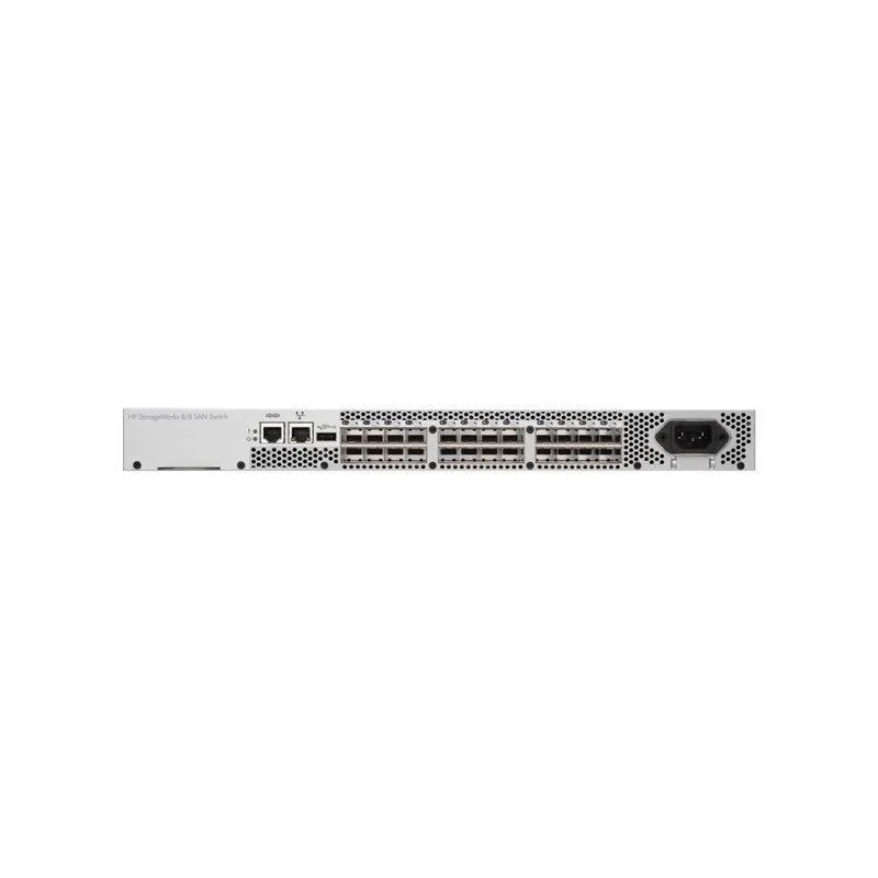 HP HP AM867B 8-port managed Fibre Channel switch 1U — product photo