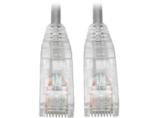 Tripp Lite Tripp Lite N201-S03-GY Cat6 network ethernet cable 3 ft gray — product photo