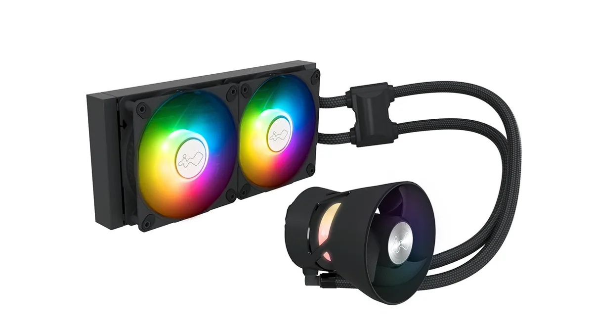 In Win In Win BR24 240mm liquid cooler with UMA Cooling Design — product photo