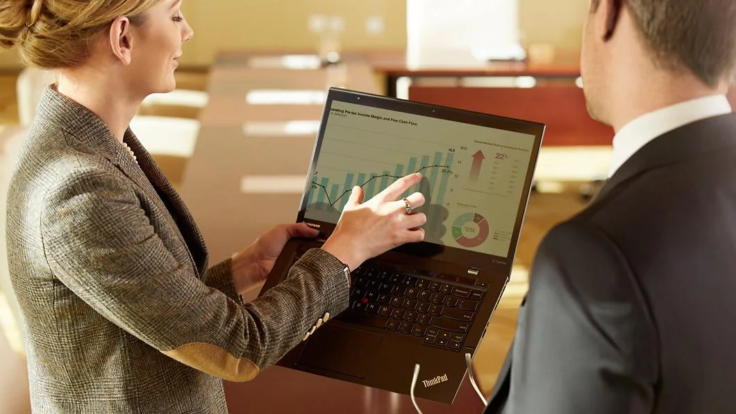 Lenovo Lenovo ThinkPad X1 Yoga (1st Gen) 2-in-1 laptop Intel Core i7-6600U 14.0" 16GB 512GB 20FQ003MUS — product photo