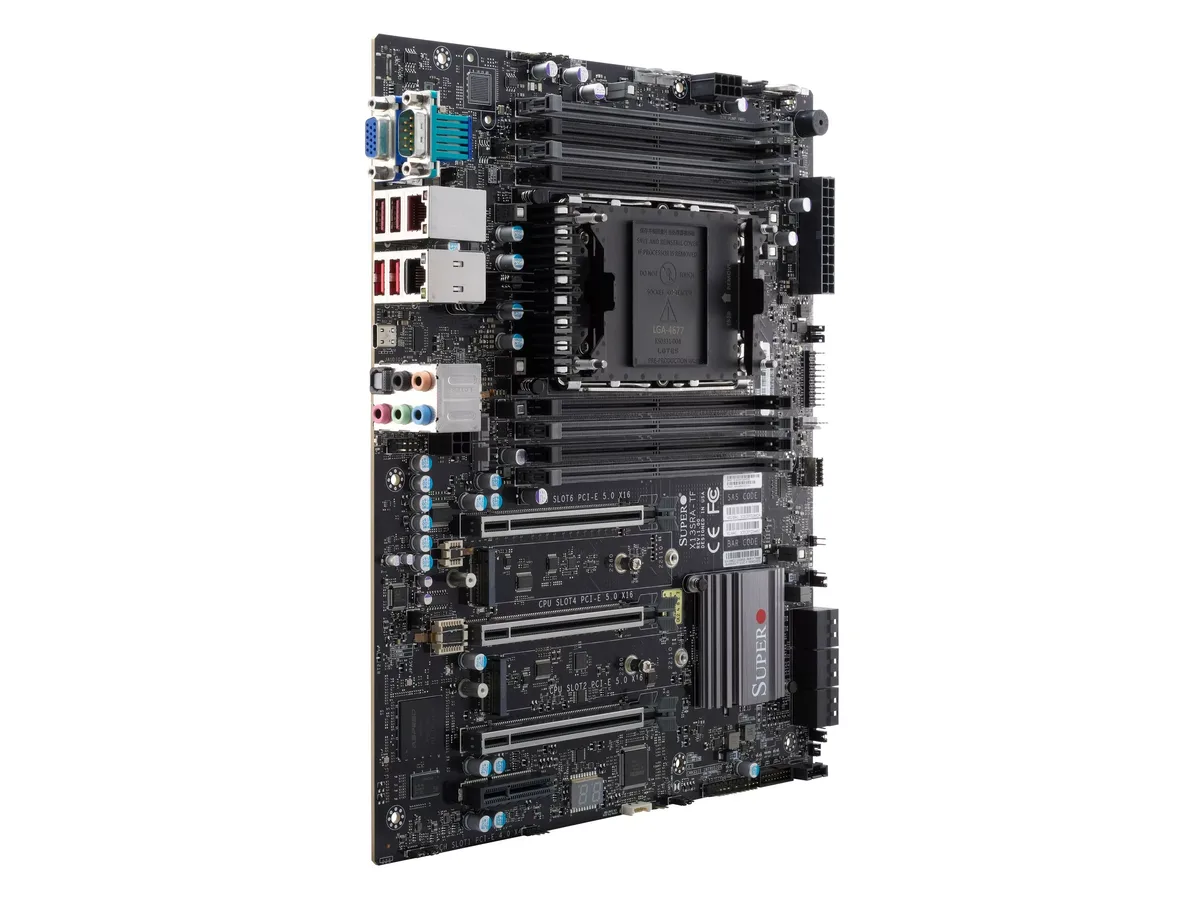 Supermicro Supermicro MBD-X13SRA-TF-O server motherboard — product photo