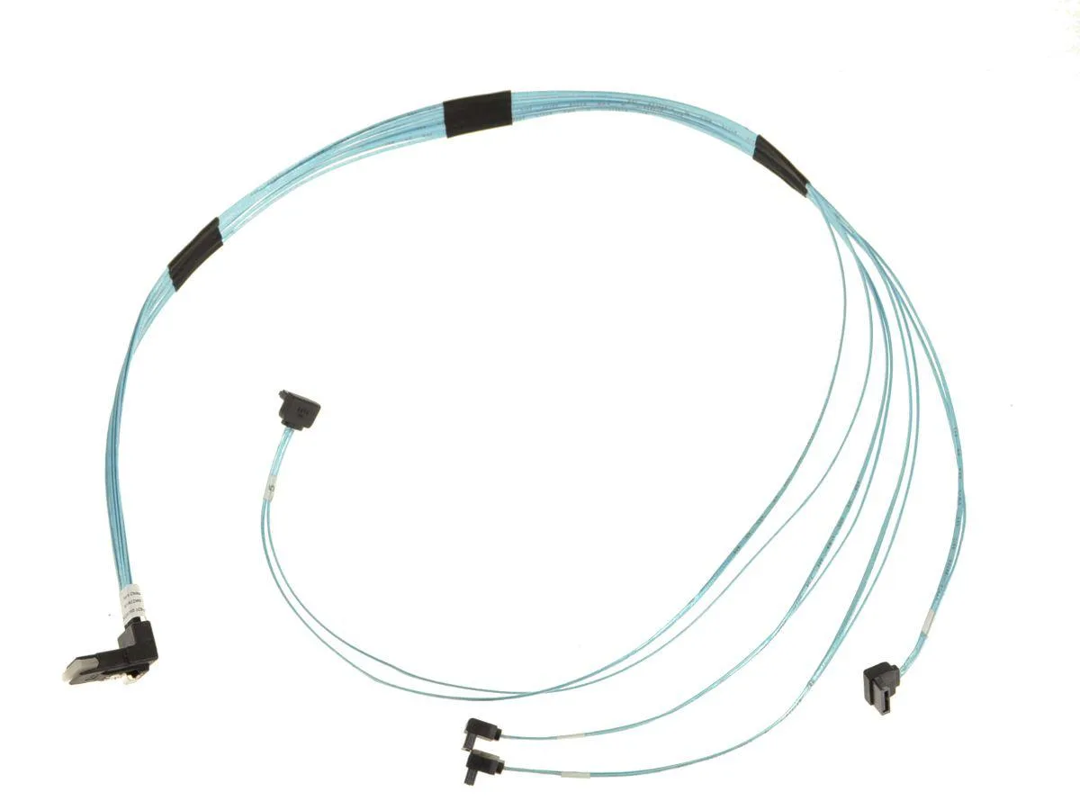 DELL DELL Mini-SAS to 4x SATA Controller Cable 822W0 for PowerEdge R310 — product photo