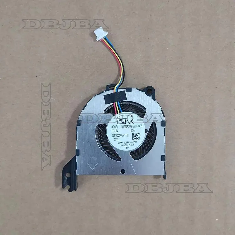 DBTLAP DBTLAP laptop cooling fan B4746ASHSF2200TNCS G61C0005Y110 5V 0.5A — product photo
