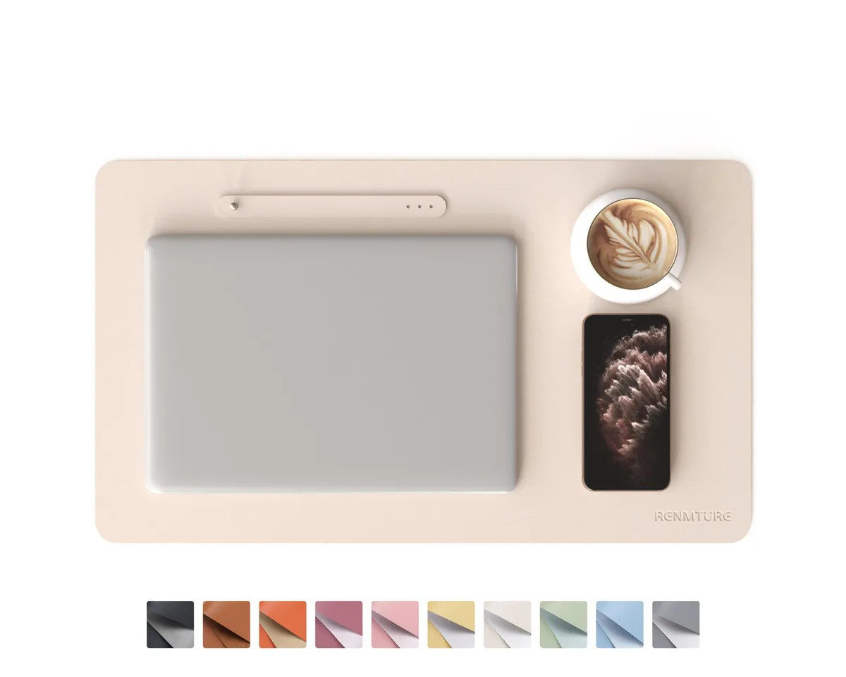 Keychron PAD-0 Mouse Pad 23.6" x 13.7" Beige — product photo