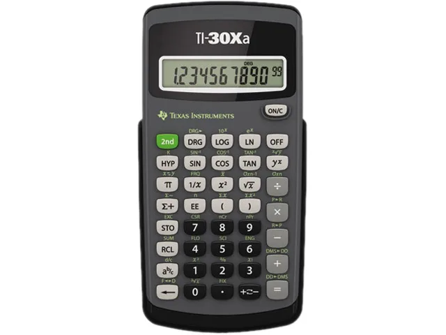 Texas Instruments Texas Instruments TI30XA 10-Digit Scientific Calculator, Educational Supply — product photo