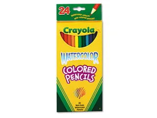 Crayola Crayola Watercolor Pencils 3.3 mm 24 Set — product photo