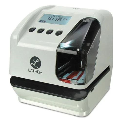 Lathem Time Lathem Time LT5000 Electronic Time and Date Stamp inventory supply — product photo