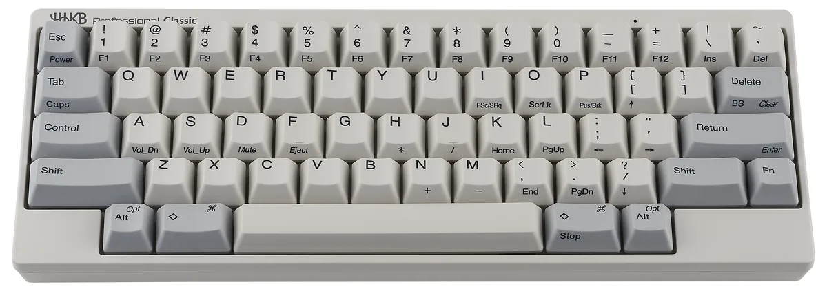 HHKB HHKB Professional Classic Gaming Keyboard CG01000-296201 60 key — product photo