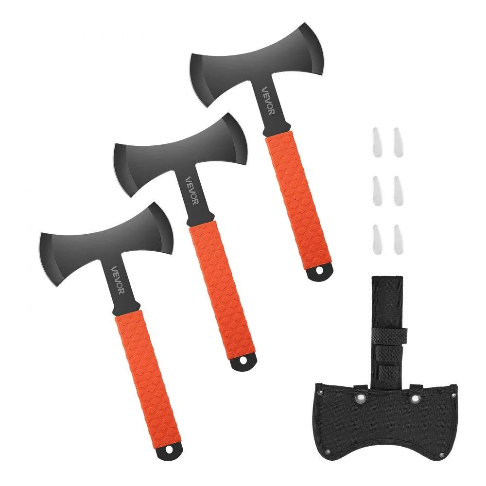VEVOR VEVOR STTZF6T8 3 Pack 11.9 in Double Bit Axe Set — product photo