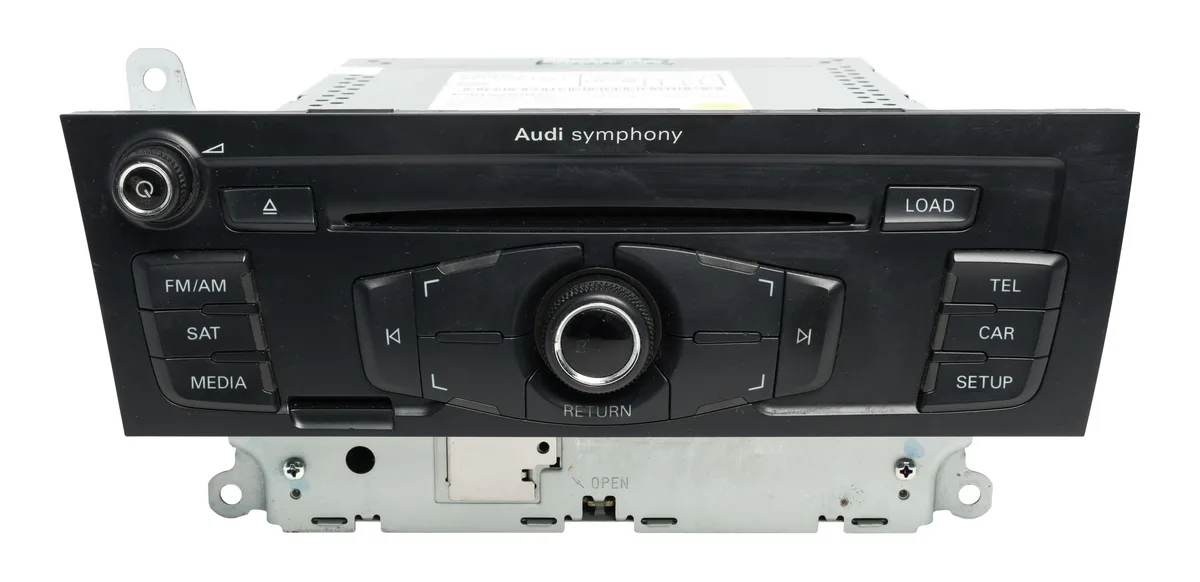 1 Factory Radio 1 Factory Radio 2009 Audi A4 AM FM 6 Disc CD Player Radio 8T1035195L — product photo