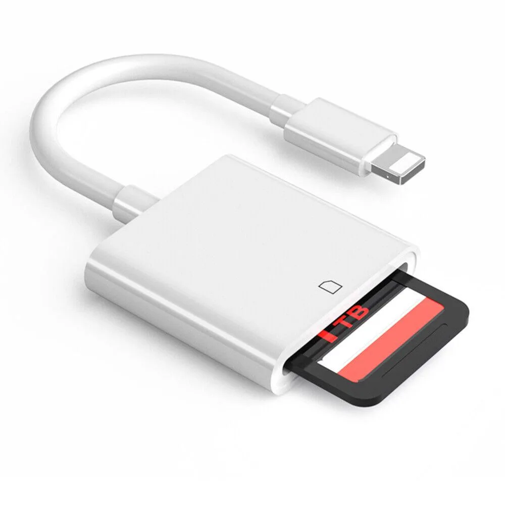 JacobsParts Inc. JacobsParts Inc. CARDREADER-A SD Card Reader White 1 slot USB 2.0 3.3V 100mA — product photo