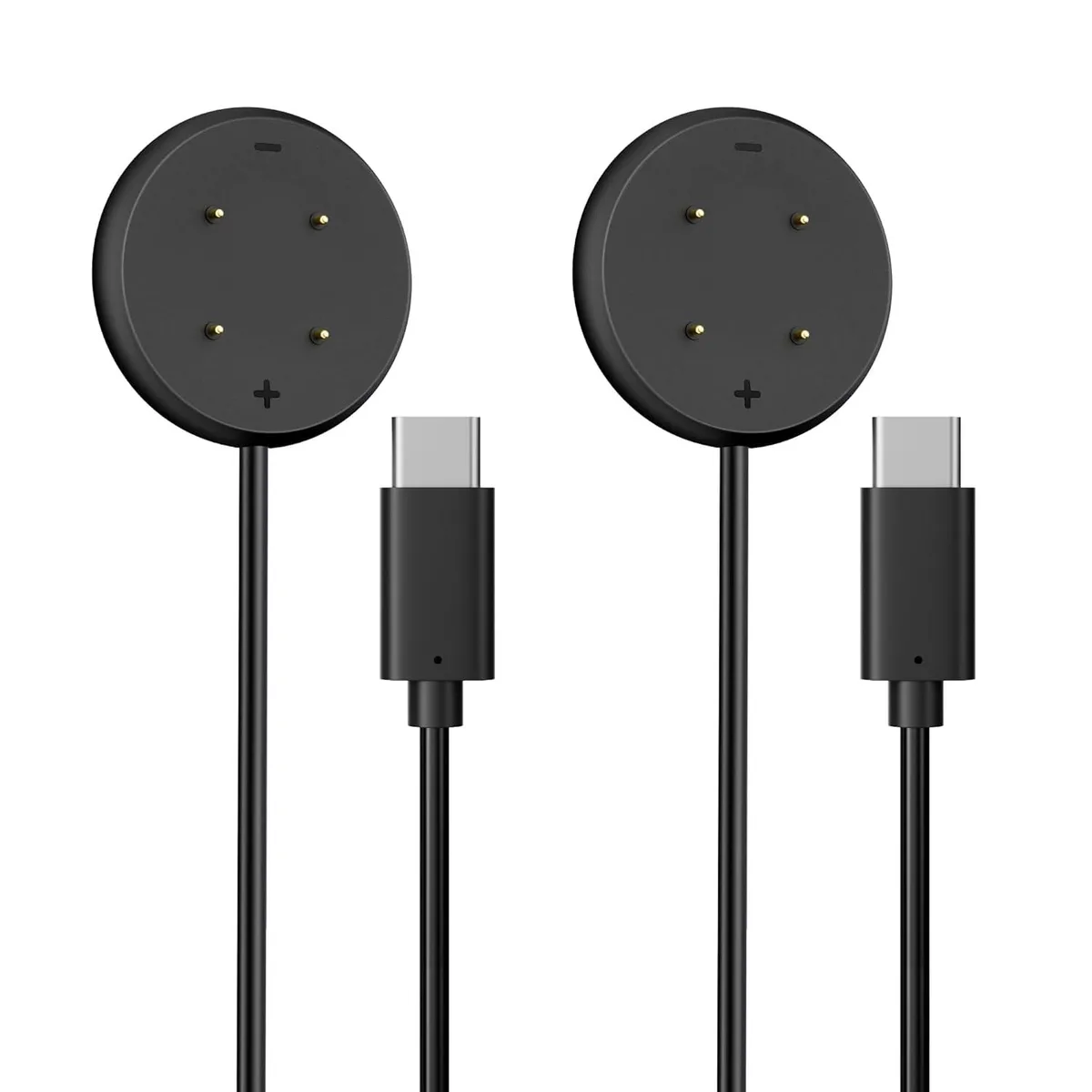 BONAEVER BONAEVER 2 Pack Magnetic Charger Cable 3.3ft Black — product photo