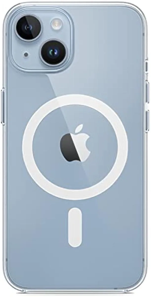 TAURKENAM TAURKENAM 10ft Military-Grade Protection iPhone 13 14 Case 6.1 inch Clear — product photo