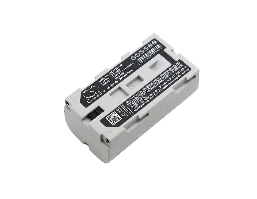 Centenex Electronics Centenex Electronics DS-CS-IT3000XL barcode scanner battery Li-ion 3.4 Ah white — product photo