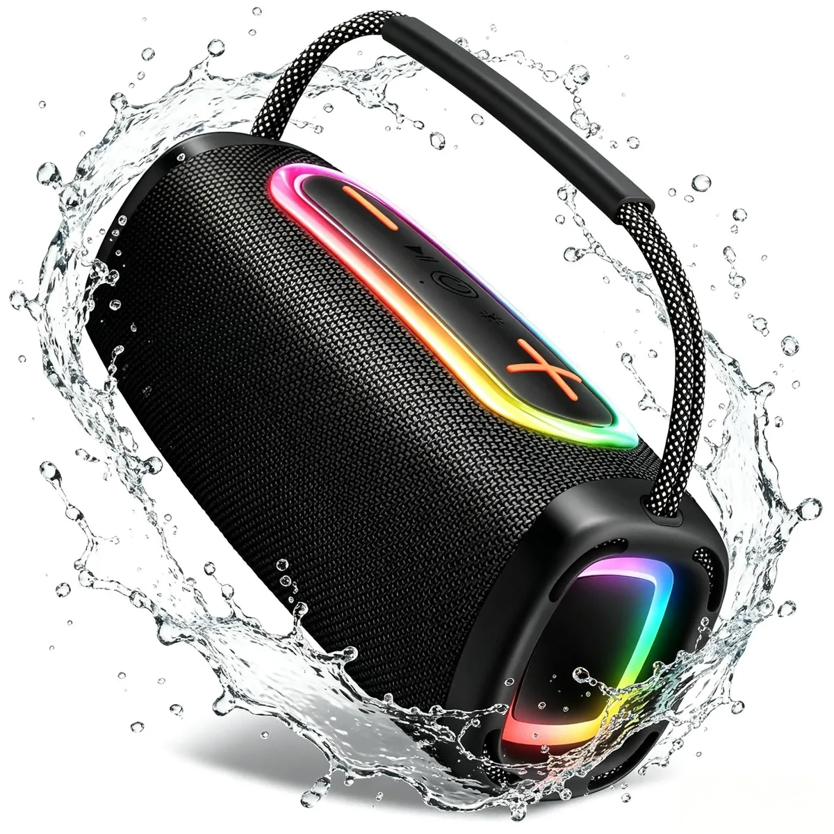 No Sew No Sew A6 60W 36H 6000mAh bluetooth 5.4 IP6 RGB Black — product photo