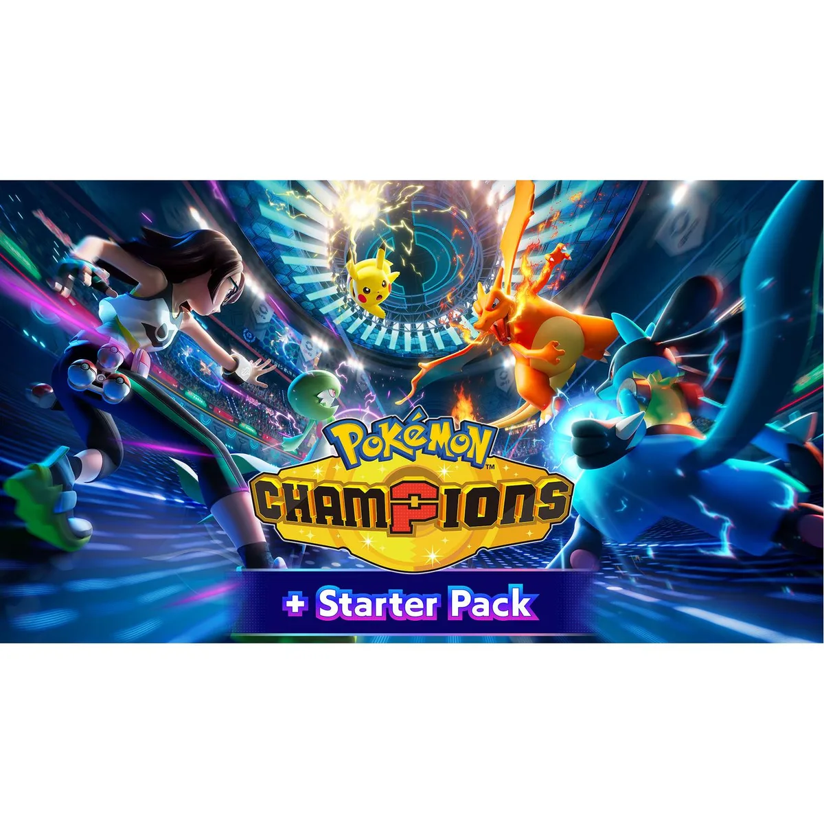 Nintendo Nintendo Pokémon Champions + Starter Pack downloadable game — product photo