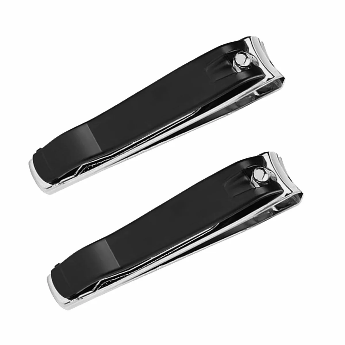  Generic 22-7 Nail Clipper Set 2 Count Stainless Steel Blue — product photo