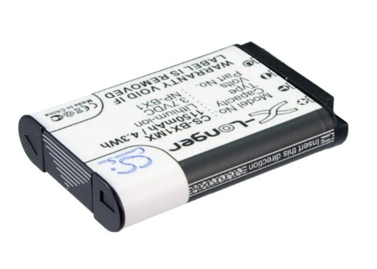  Cameron Sino NP-BX1 Camera Battery 1150mAh — product photo