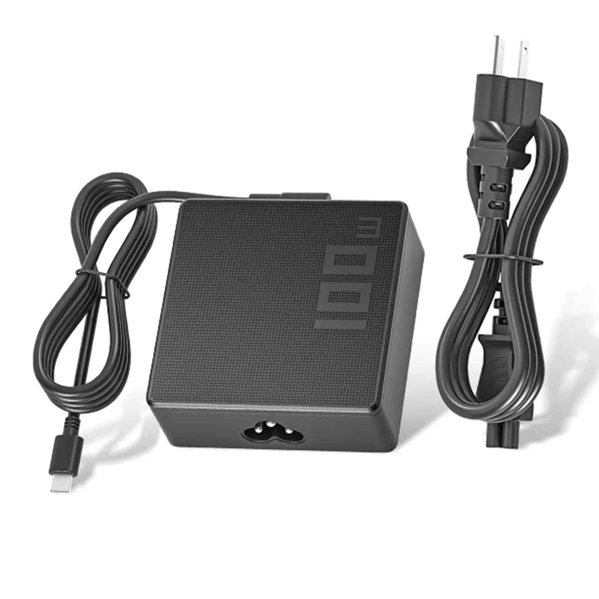  BatteryMon BRJ90200500 100W USB-C AC Adapter — product photo