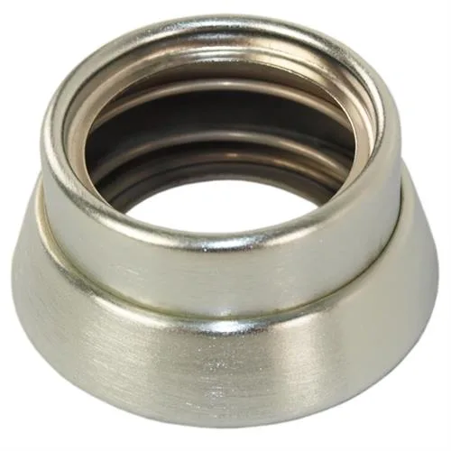 Em-D-Kay Padlocks Em-D-Kay Padlocks SPC2 Satin Chrome Cylinder Collar Guard for Mortise Locks — product photo