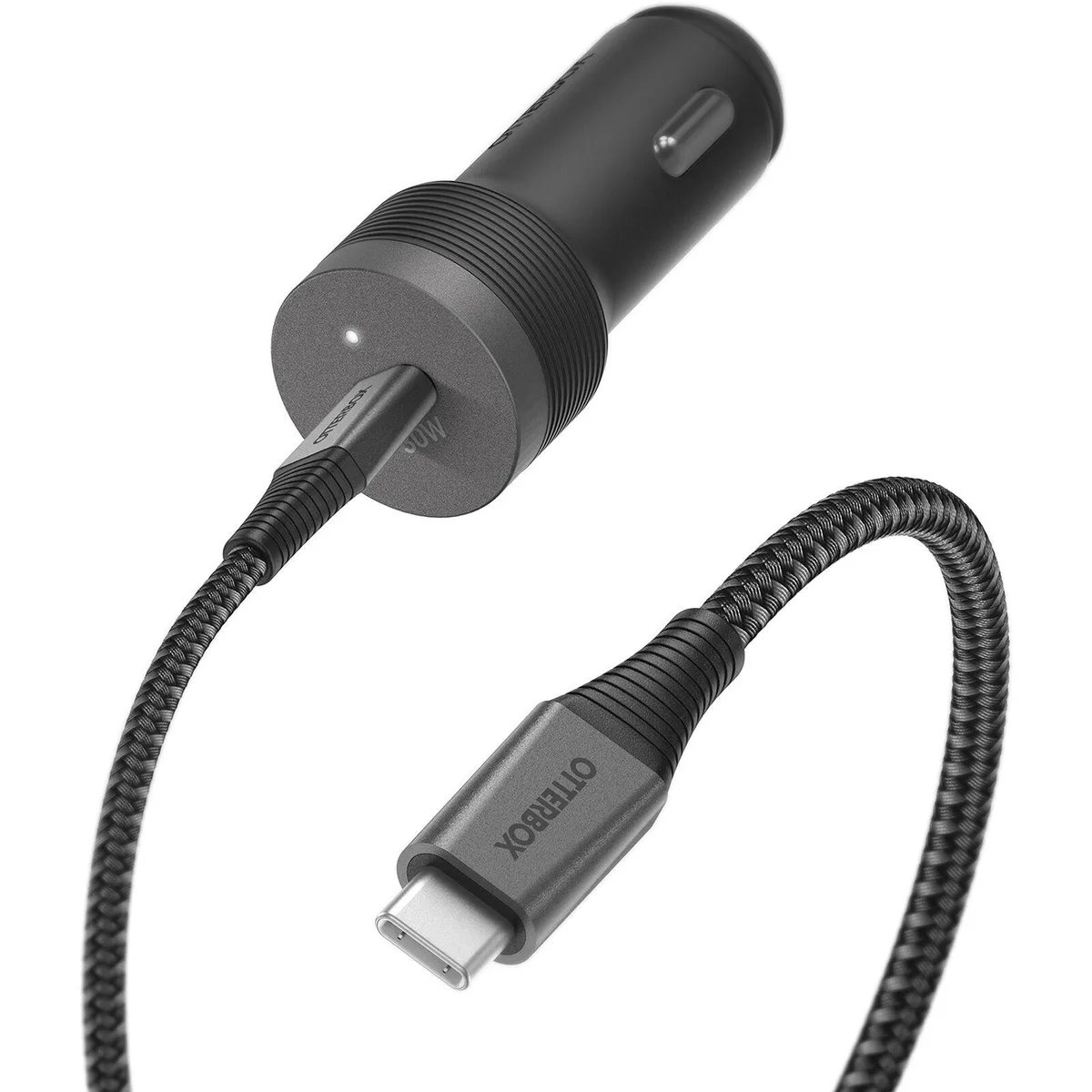 OtterBox OtterBox Premium Pro 30W USB-C Car Kit Nightshade — product photo