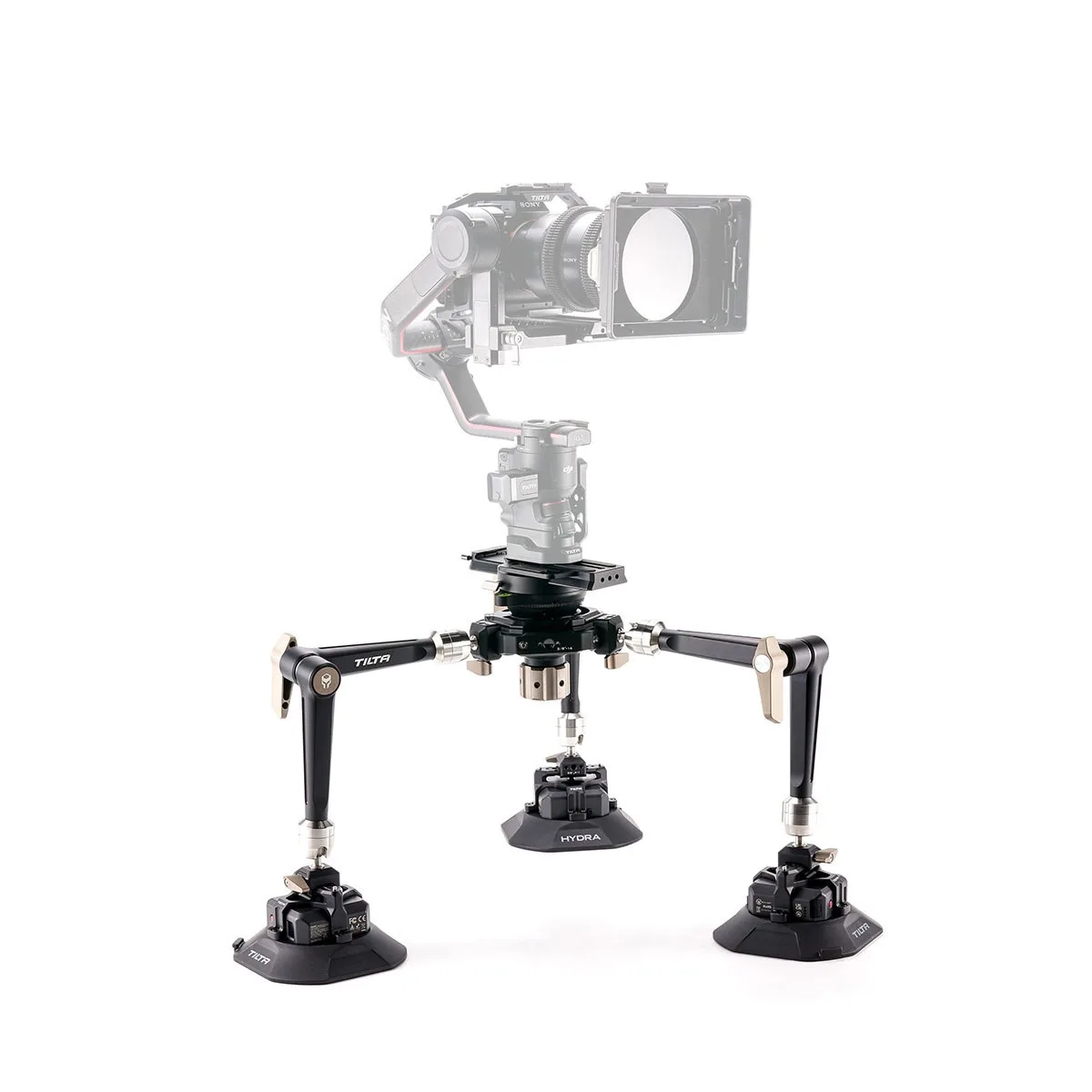 Tilta Technology Co.,Ltd Tilta Hydra Articulating Car Mounting System 44 lbs camera accessory — product photo