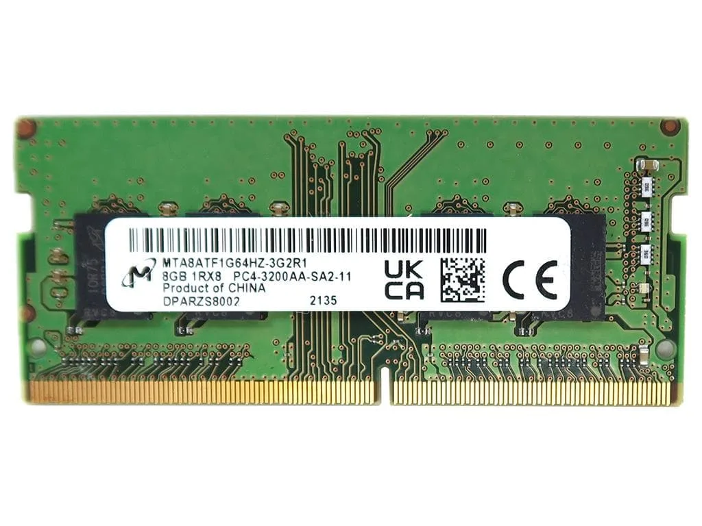 Micron Technology, Inc. Micron Technology, Inc. MTA8ATF1G64HZ-3G2R1 accessory — product photo