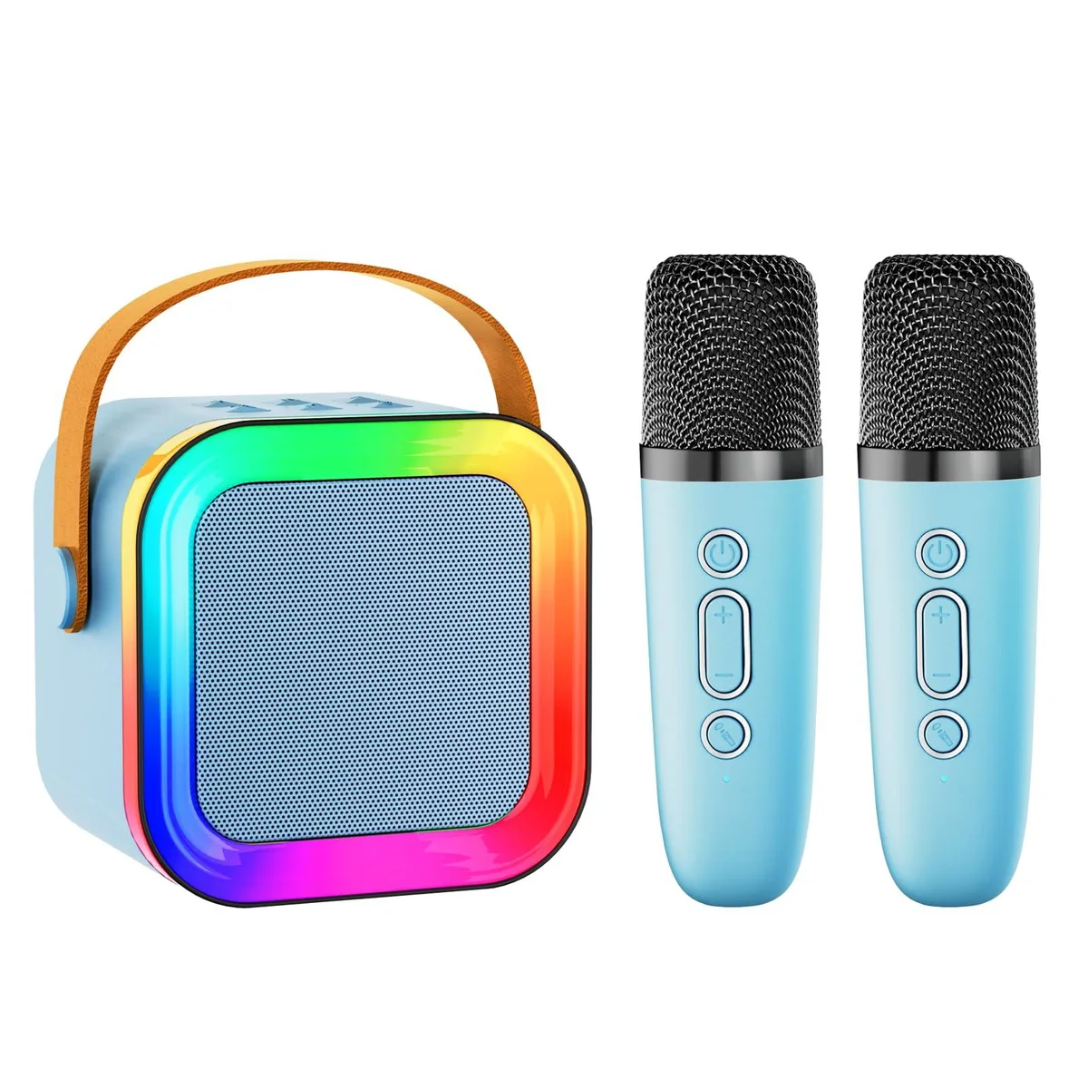 Feix g K12 Karaoke System Blue 2 Mic — product photo