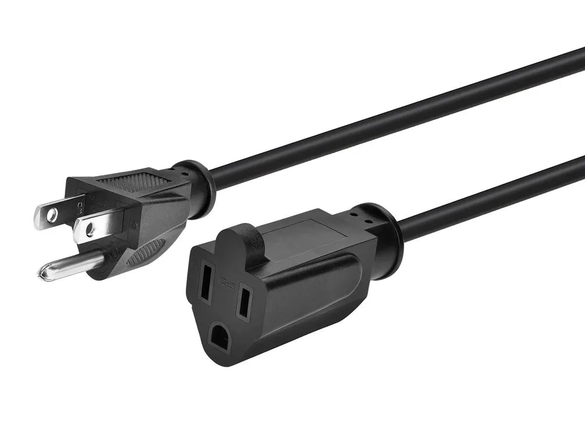 Monoprice Inc. Monoprice Inc. 5300 Power Extension Cord 10 ft 16 AWG 13A — product photo