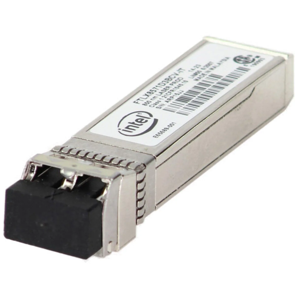 Intel Intel 10GFC SFP+ Transceiver 850nm MMF LC (FTLX8571D3BCV-IT) — product photo