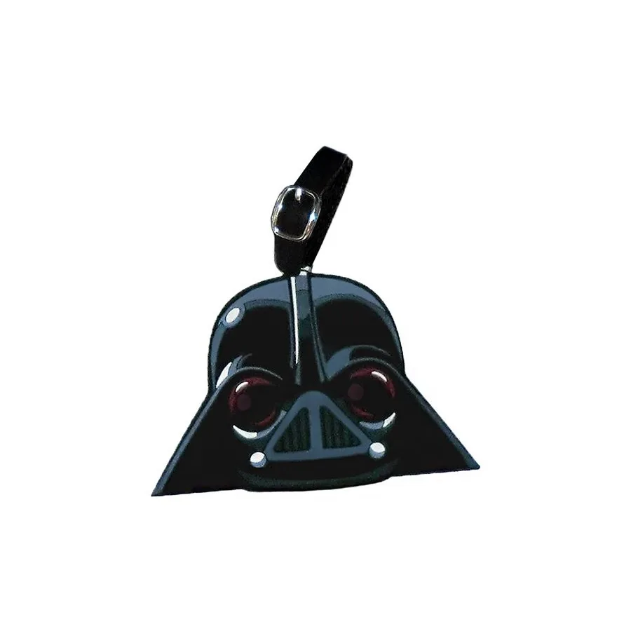 Accessory Innovations Accessory Innovations Angry Bird Star Wars Darth Vader ID Luggage Tag 4.5 — product photo