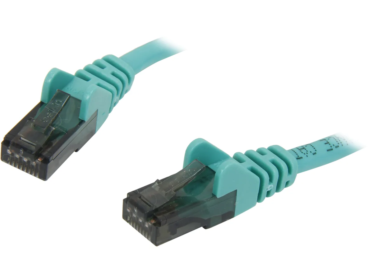 Belkin Belkin A3L980-15-GRN-S Cat 6 network ethernet cable 15 ft Green — product photo