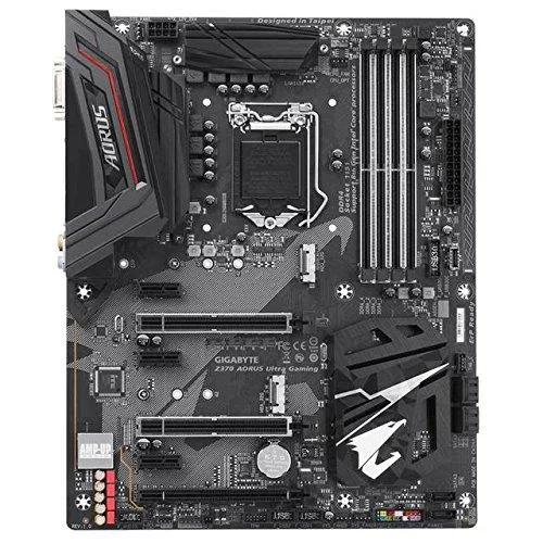 GIGABYTE GIGABYTE Z370 AORUS ULTRA GAMING Intel motherboard A — product photo