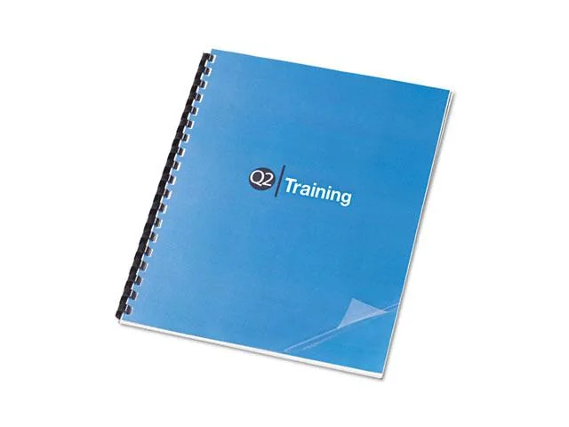 GBC GBC 2000041 Clear Binding Covers 11 x 8-1/2 100 Pack — product photo