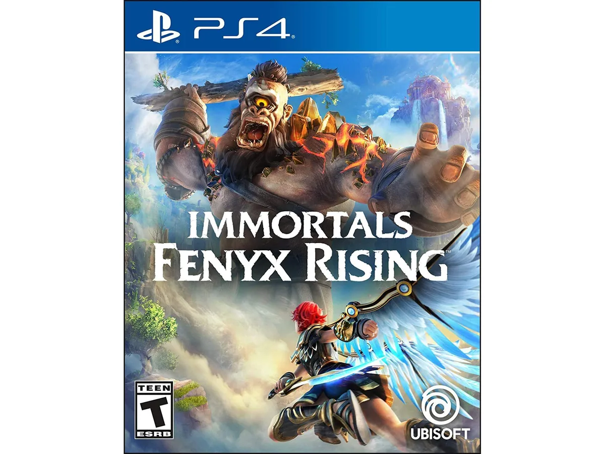 Ubisoft Ubisoft PS4 UBI 09103 Immortals Fenyx Rising ps4 video game — product photo