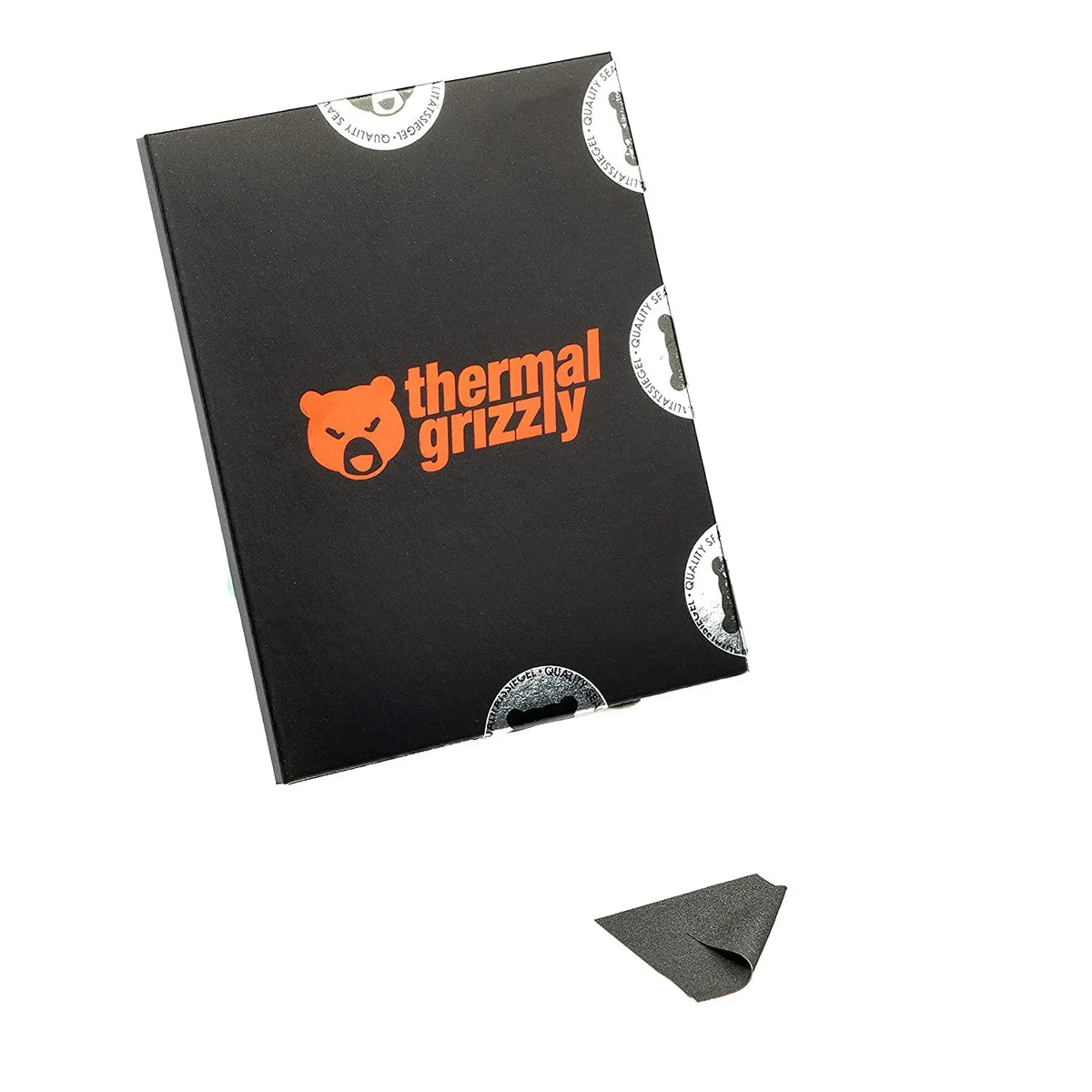 Thermal Grizzly Thermal Grizzly Carbonaut Carbon Thermal Pad 38 x 38 x .2 mm — product photo