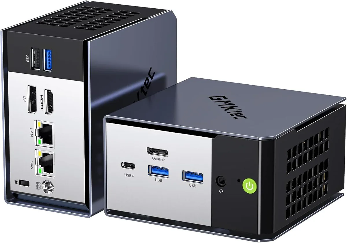 GMKtec GMKtec K16 32+512 barebone mini PC AMD Ryzen 7 7735HS 32GB LPDDR5 512GB SSD — product photo
