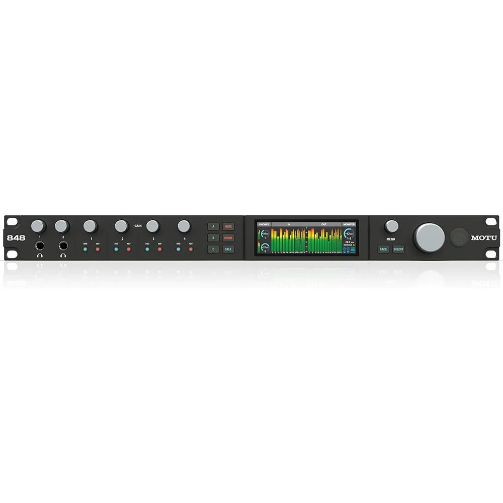 Motu Motu 848 28 x 32 Thunderbolt MIDI — product photo