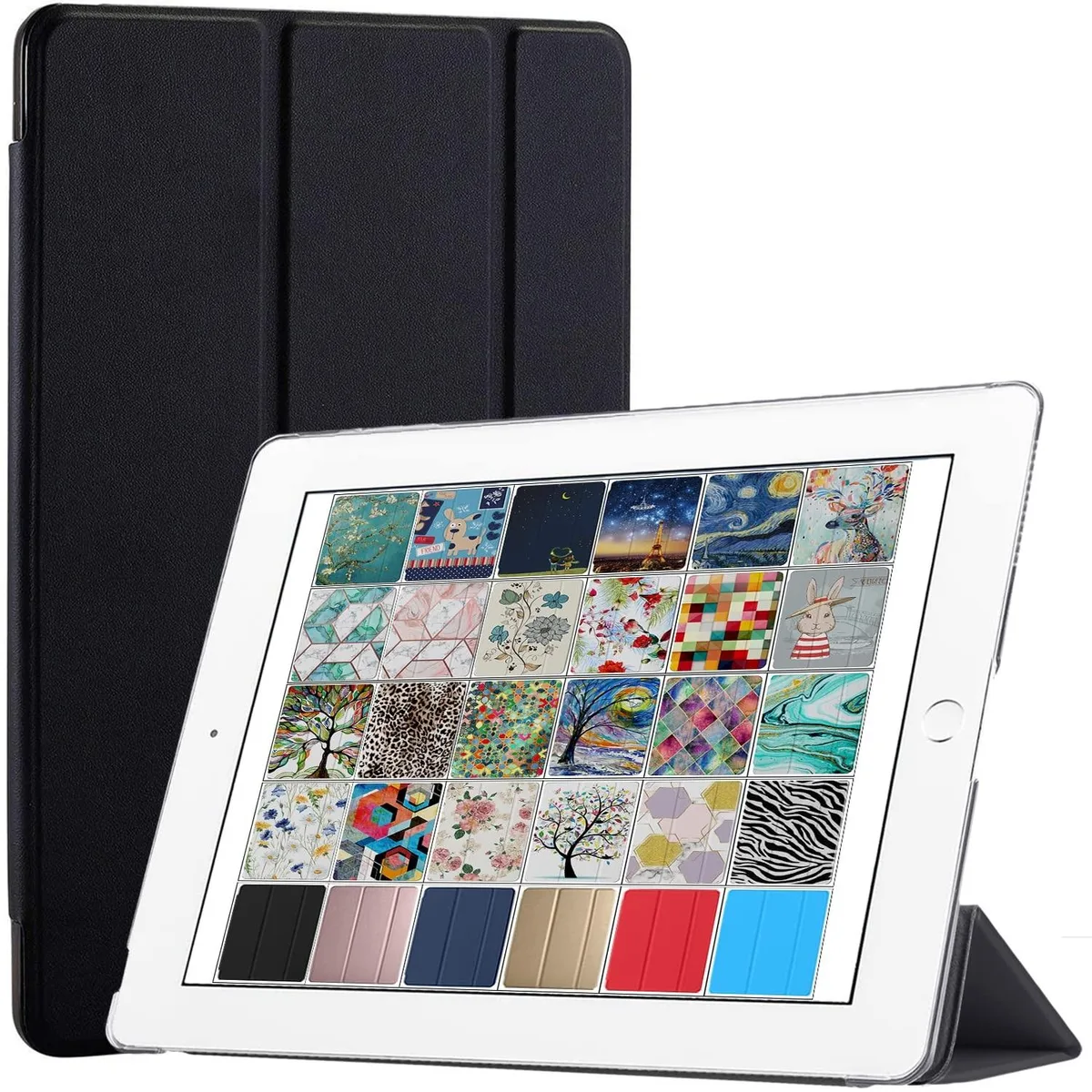 Avantalk Avantalk iPad Pro 9.7 2016 Case 2 in 1 Accessory Coal — product photo