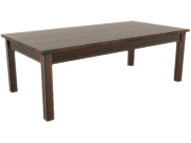 Alera Alera TB166MY Rectangular Occasional Table 47.25 x 19.13 x 16.38 Mahogany office furniture — product photo