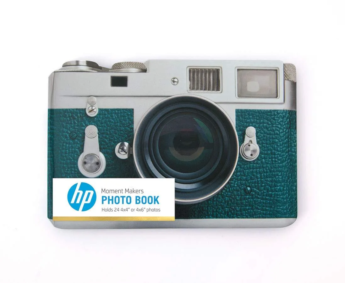 HP HP 6RW38A Photo Album 24 4x6" Photos — product photo