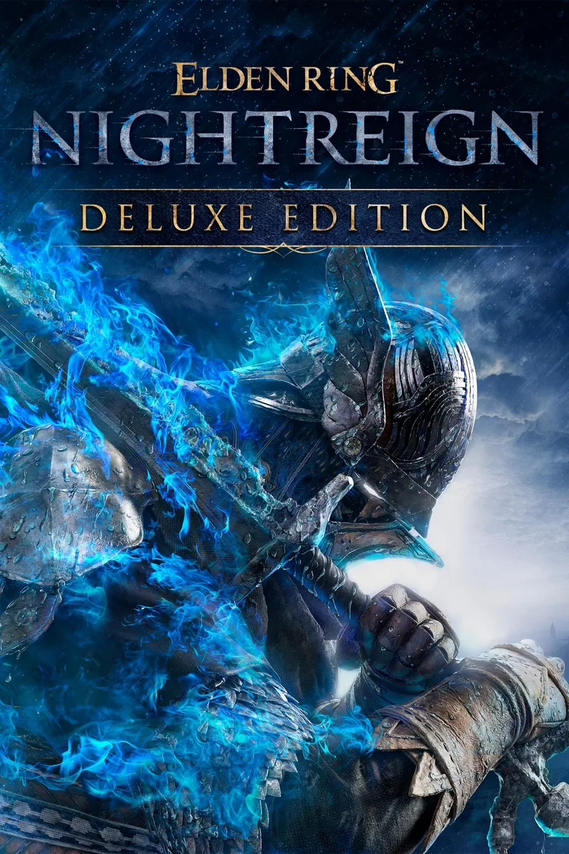 Bandai Namco Entertainment America Inc Bandai Namco Entertainment America Inc 83036 ELDEN RING NIGHTREIGN Deluxe Edition downloadable game — vörumynd