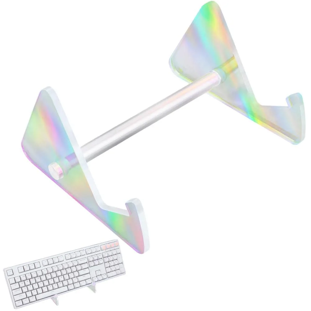 Avid ODIS-WH20015-06A-03-US15 Acrylic Keyboard Stand Black 16x13.5x8.5cm — product photo