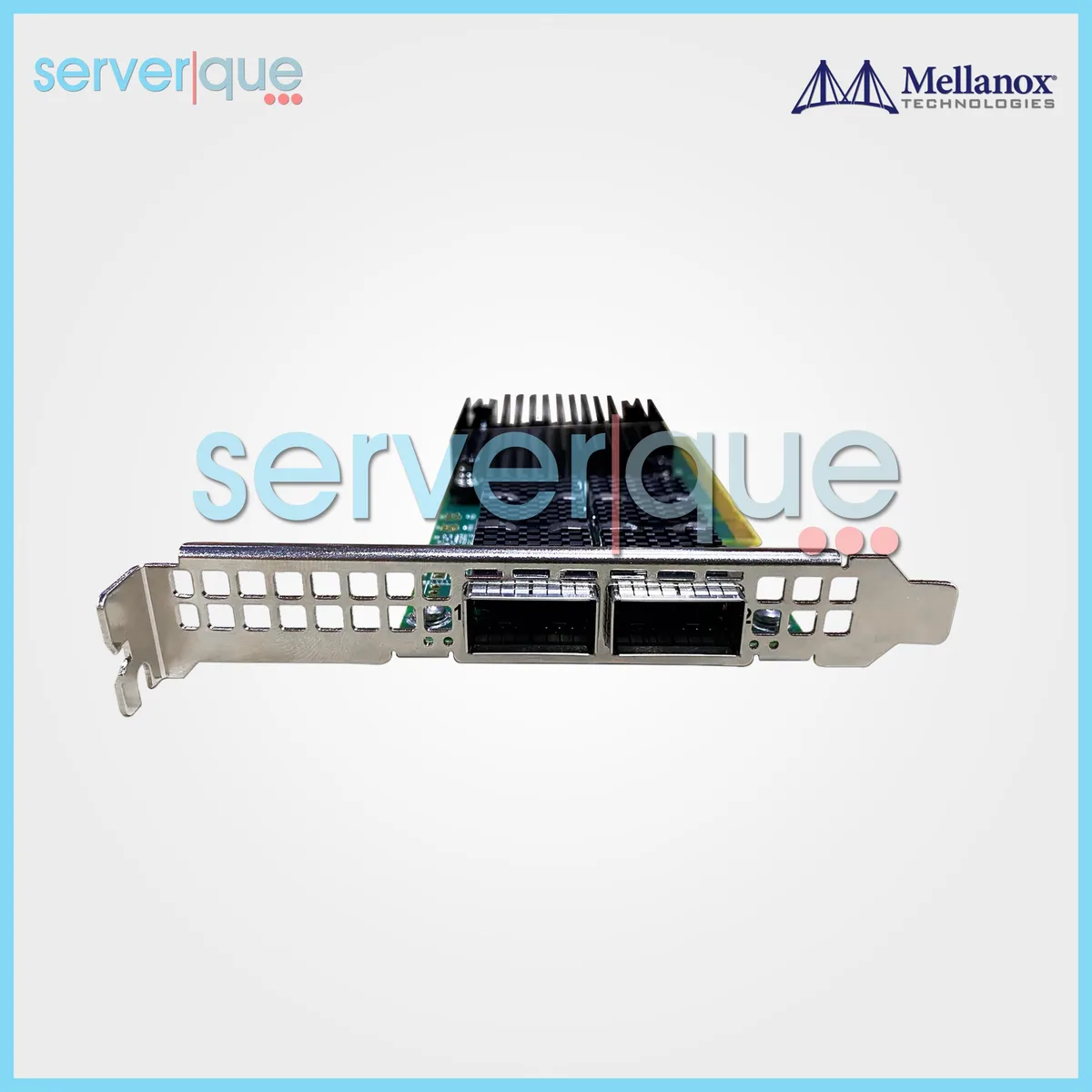 Mellanox Technologies Mellanox MCX623106AC-CDAT ConnectX-6 DX EN 100Gbps Dual Port network card — product photo