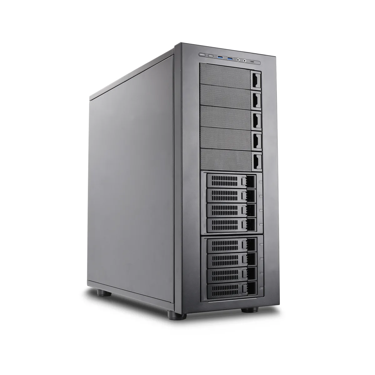 Rosewill Rosewill THOR NAS PRO Server Chassis 8 Hot-Swap 3.5" Bays — product photo