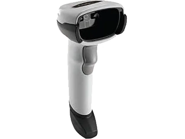 White corded barcode scanner DS2208 area imager
