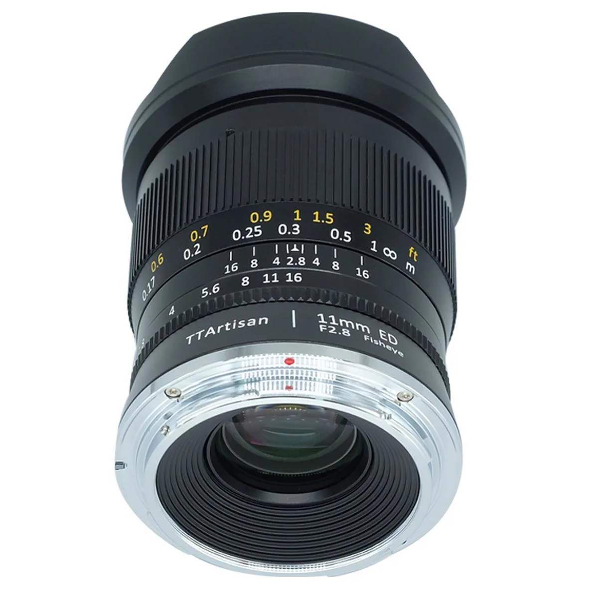 TTARtisan TTARtisan 11mm f/2.8 Fisheye camera lens for Nikon Z — product photo