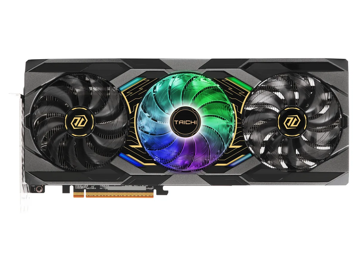 ASRock ASRock RX9070XT TC 16GO graphics card — fotografie produktu